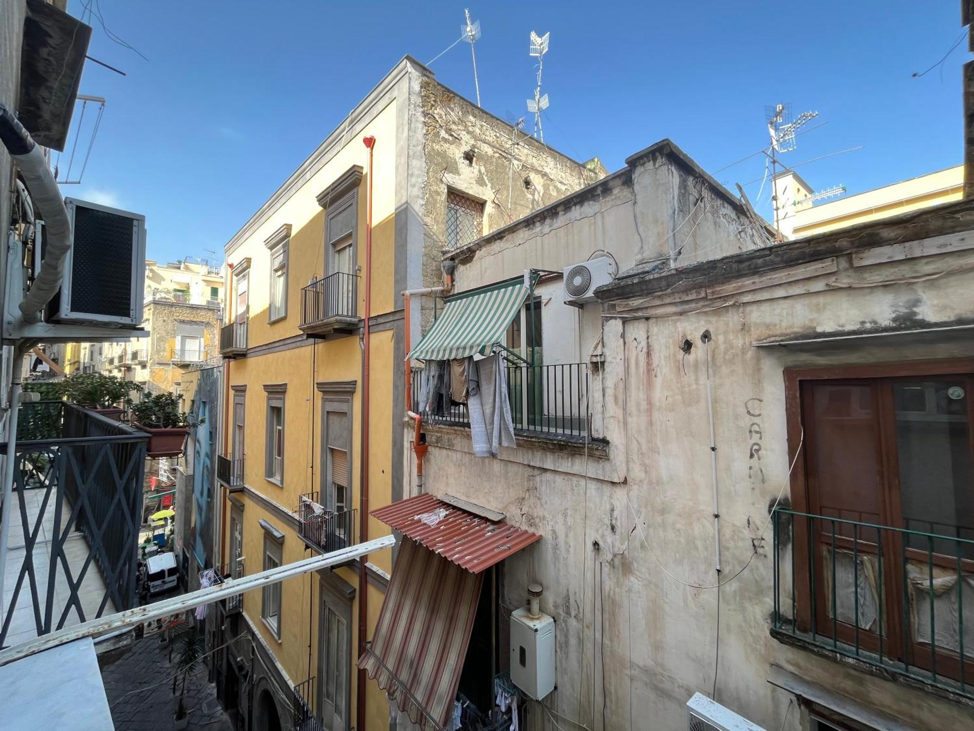 Case Cosi Apartments - Napoli Kültér fotó